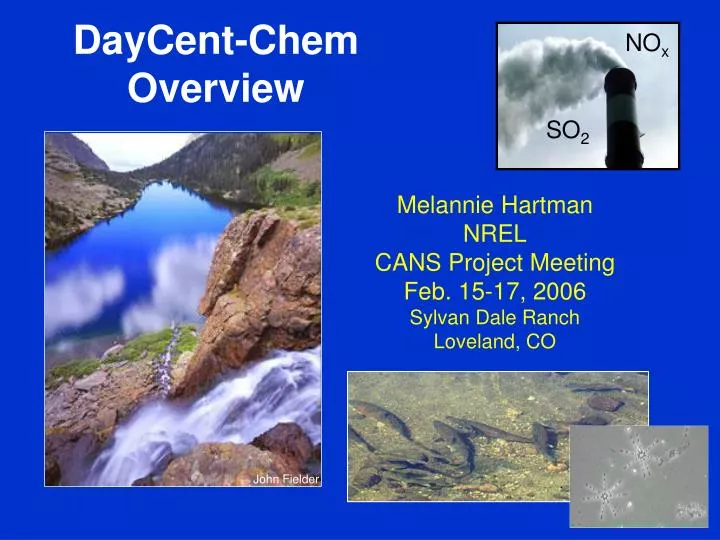 daycent chem overview