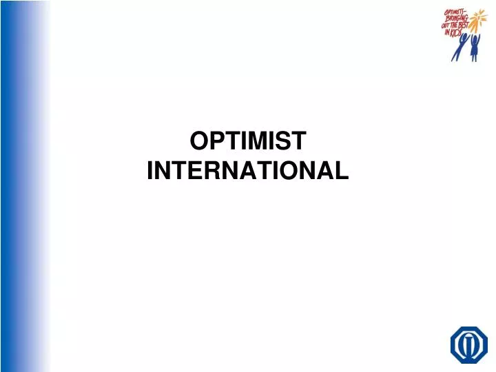 optimist international