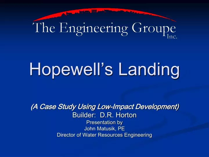 hopewell s landing