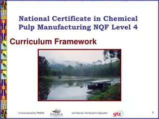 National Certificate in Paper &amp; Pulp Manufacturing NQF Level 2