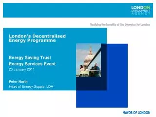 London’s Decentralised Energy Programme