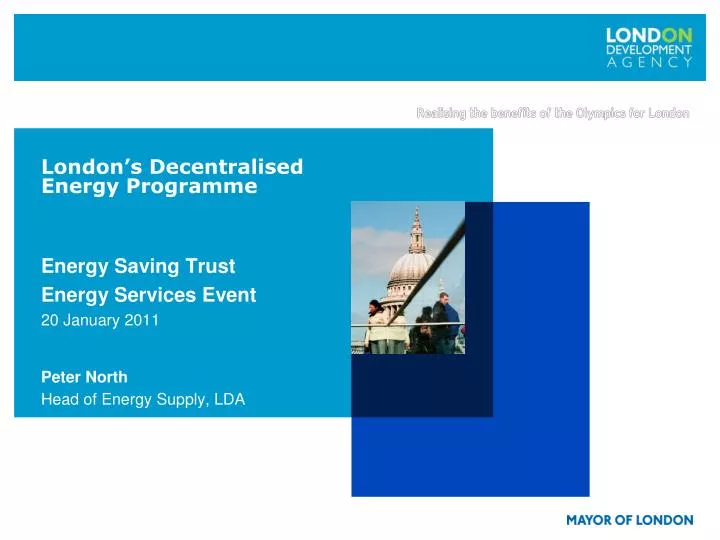 london s decentralised energy programme