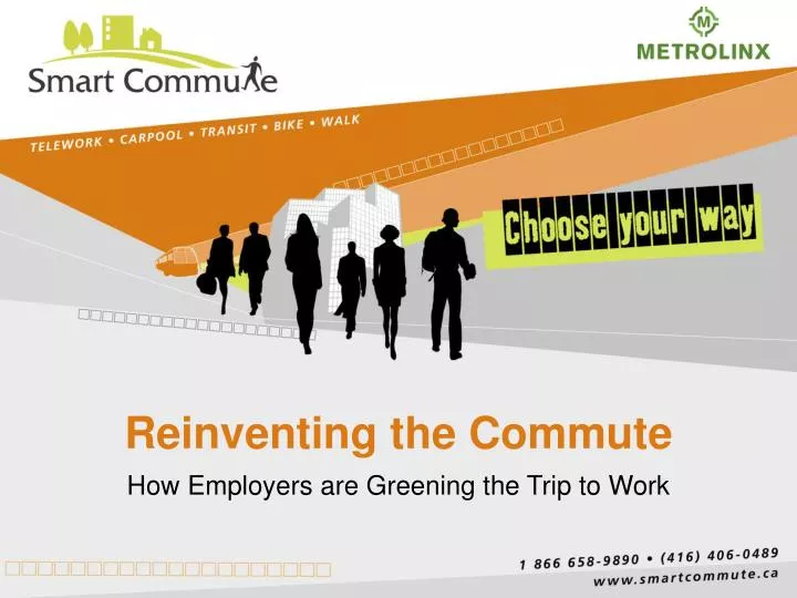 reinventing the commute