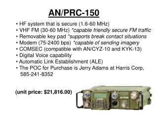 AN/PRC-150