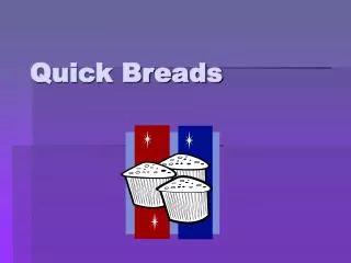 Quick Breads