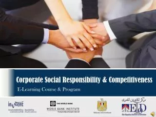 Corporate Social Responsibility &amp; Competitiveness