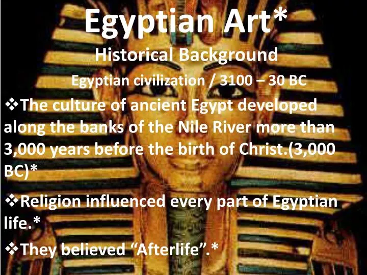egyptian art historical background egyptian civilization 3100 30 bc