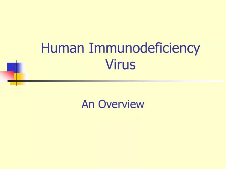 human immunodeficiency virus