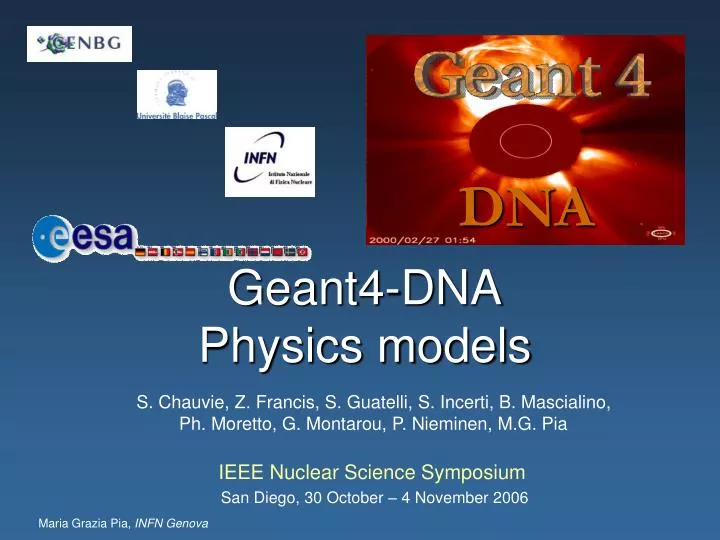 geant4 dna physics models