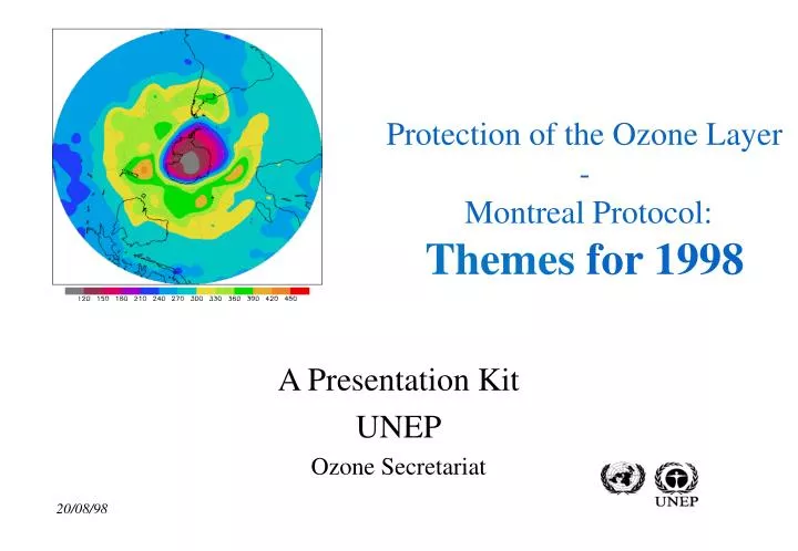 protection of the ozone layer montreal protocol themes for 1998