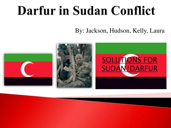 darfur in sudan conflict