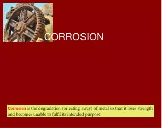 CORROSION