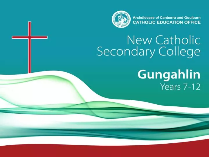 new secondary catholic college gungahlin years 7 12