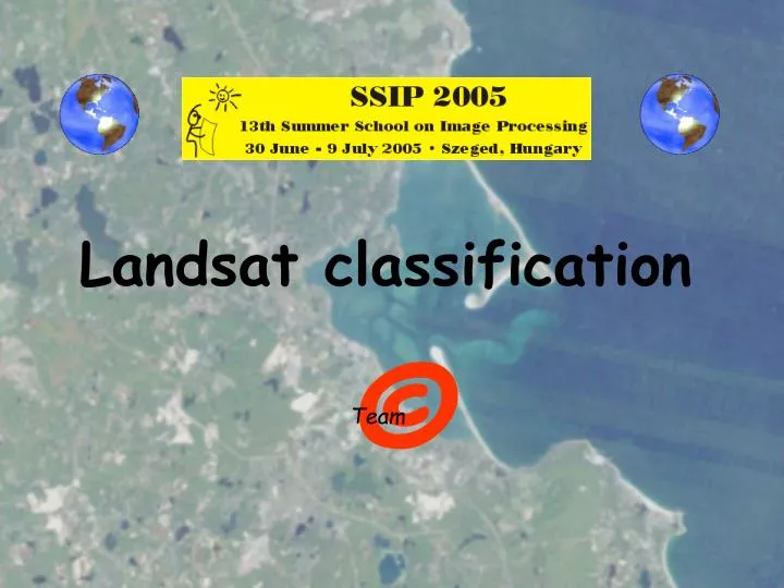 landsat classification