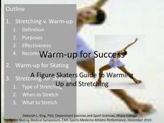 Warm-up for Success