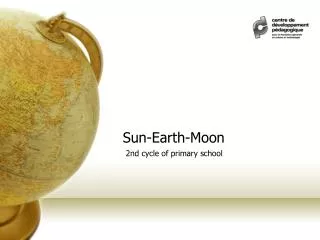 Sun-Earth-Moon