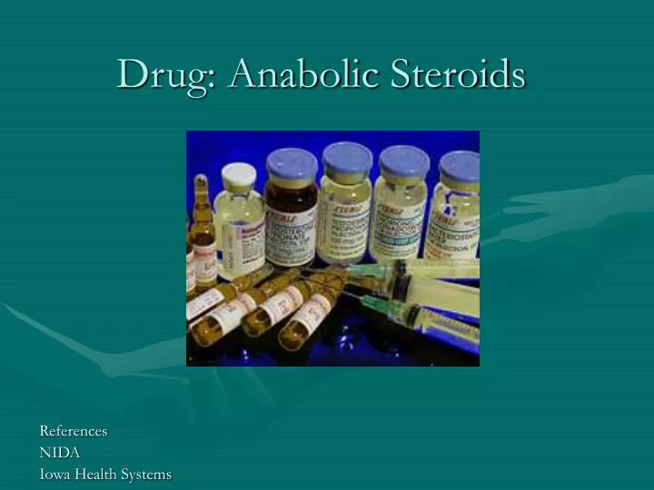 drug anabolic steroids