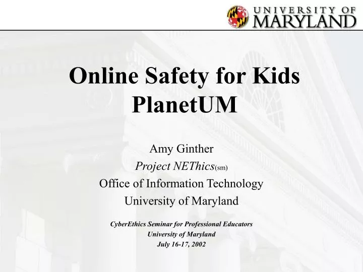 online safety for kids planetum