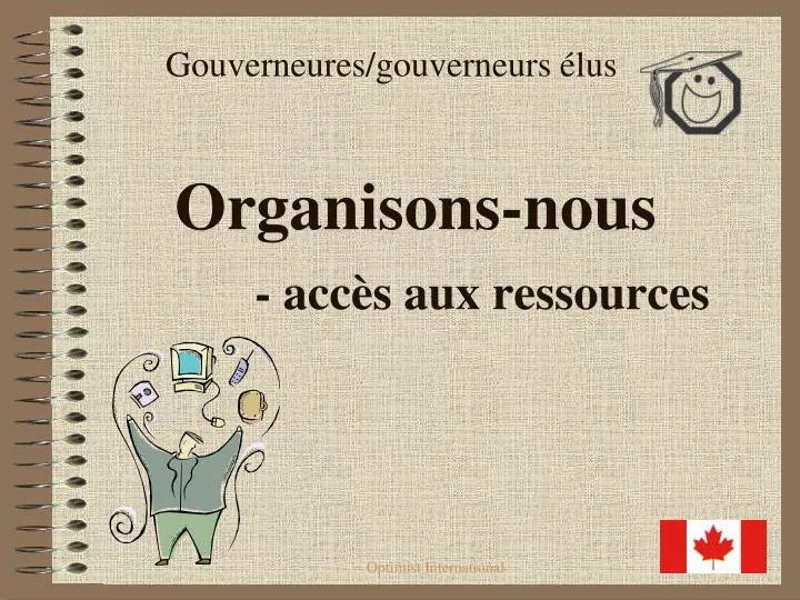 gouverneures gouverneurs lus organisons nous acc s aux ressources