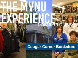Cougar Corner Bookstore