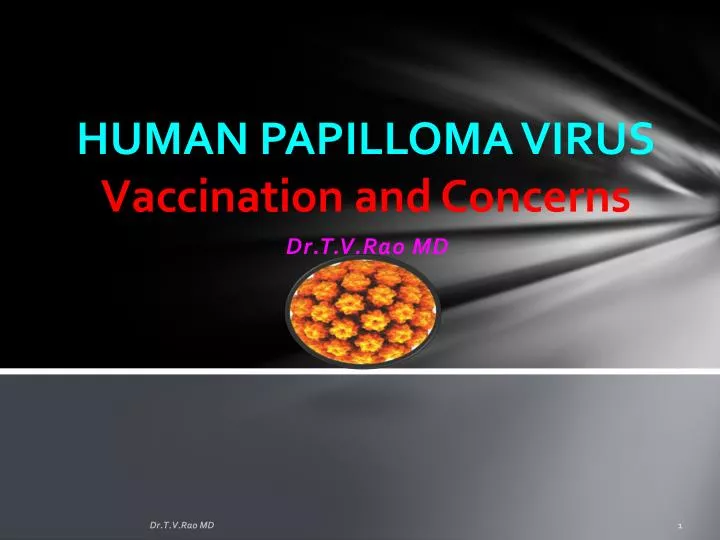 human papilloma virus vaccination and concerns