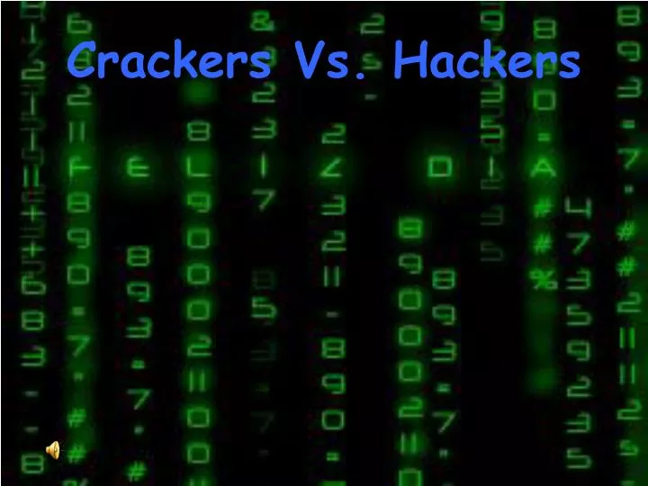 crackers vs hackers