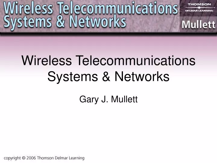 wireless telecommunications systems networks