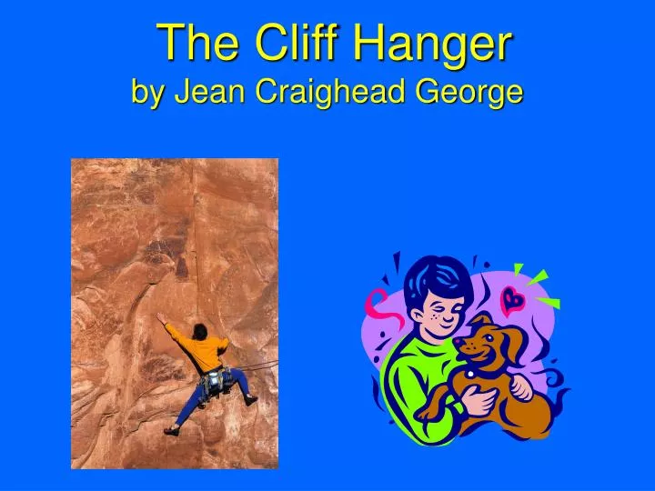 the cliff hanger by jean craighead george