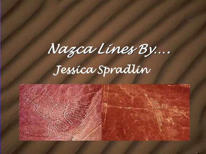 nazca lines by