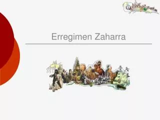 erregimen zaharra