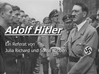 adolf hitler