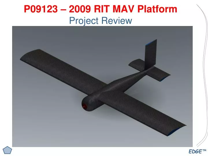 p09123 2009 rit mav platform project review