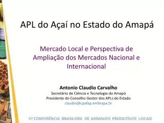 apl do a a no estado do amap