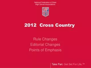 2012 Cross Country