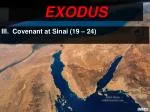 EXODUS - slide 1