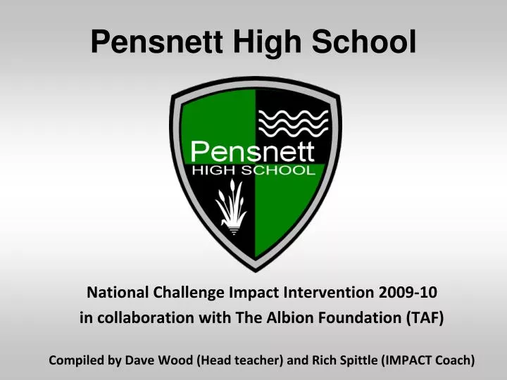 pensnett high school