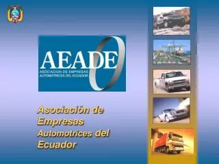 Asociación de Empresas Automotrices del Ecuador