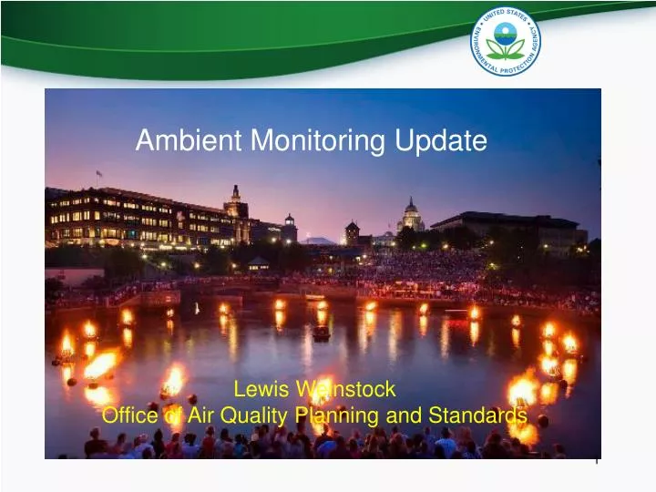 ambient monitoring update