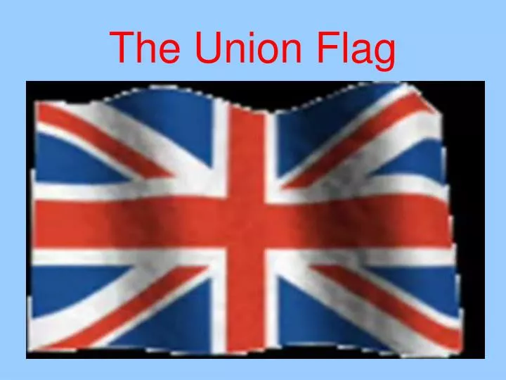 the union flag