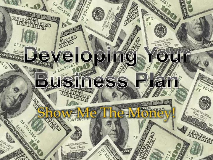 developing your business plan