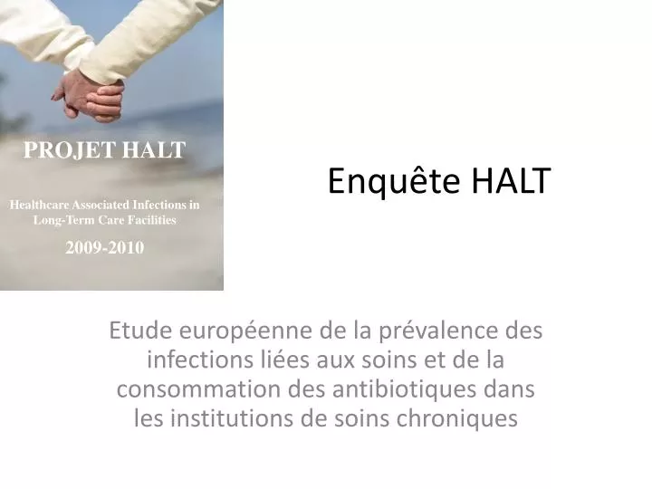 enqu te halt