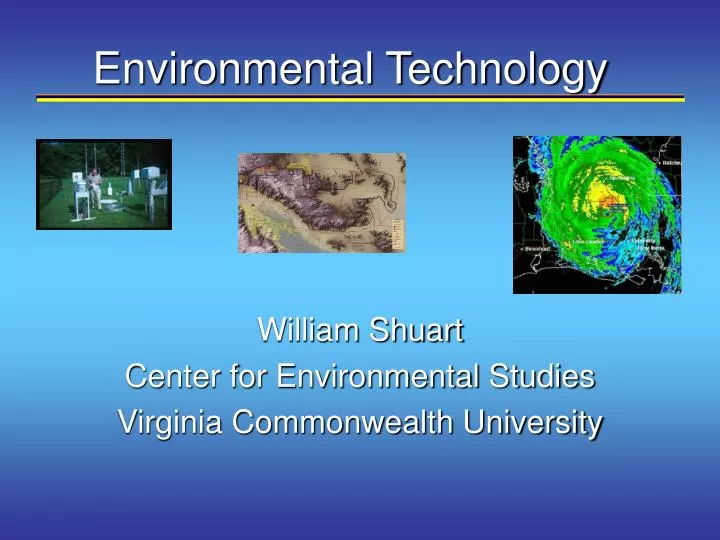 environmental technology