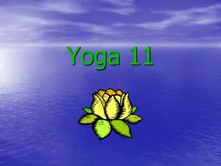 Yoga 11