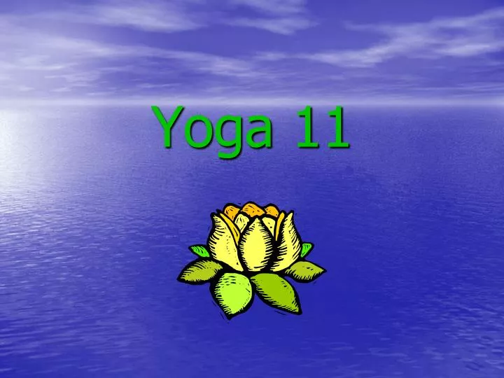 yoga 11