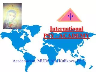 International PSY - ACADEMY