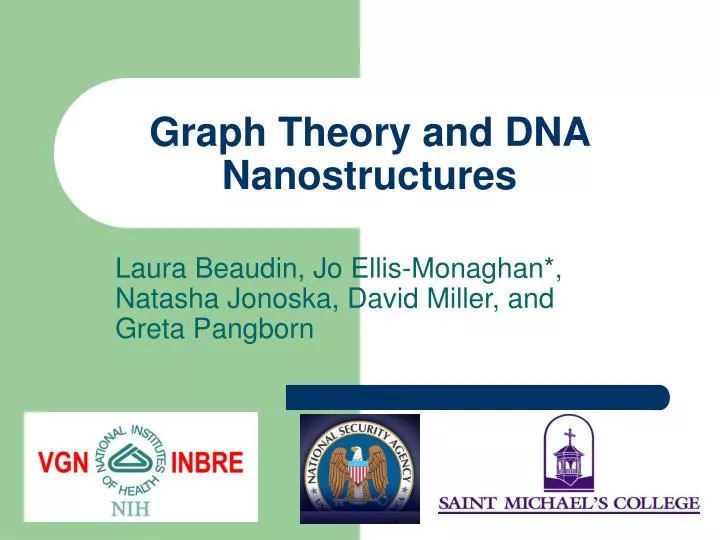 graph theory and dna nanostructures