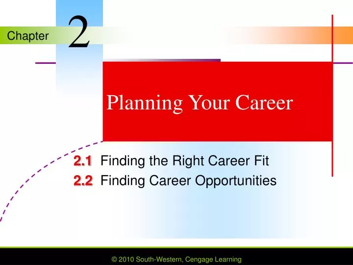 planning your career