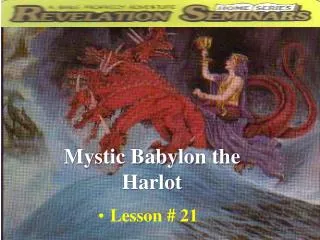Mystic Babylon the Harlot