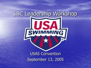 LSC Leadership Workshop
