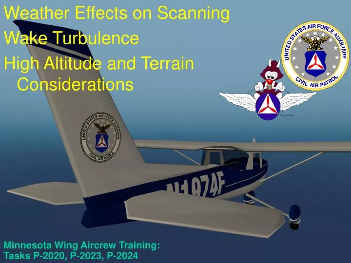 minnesota wing aircrew training tasks p 2020 p 2023 p 2024